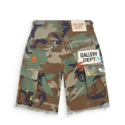 Cargo Camo Women Shorts