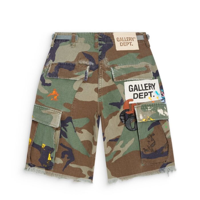 Cargo Camo Women Shorts