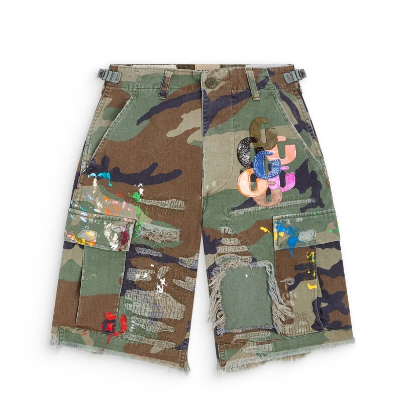 Cargo Camo Women Shorts