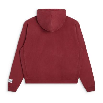 Gallery Dapt Gym Maroon Hoodie