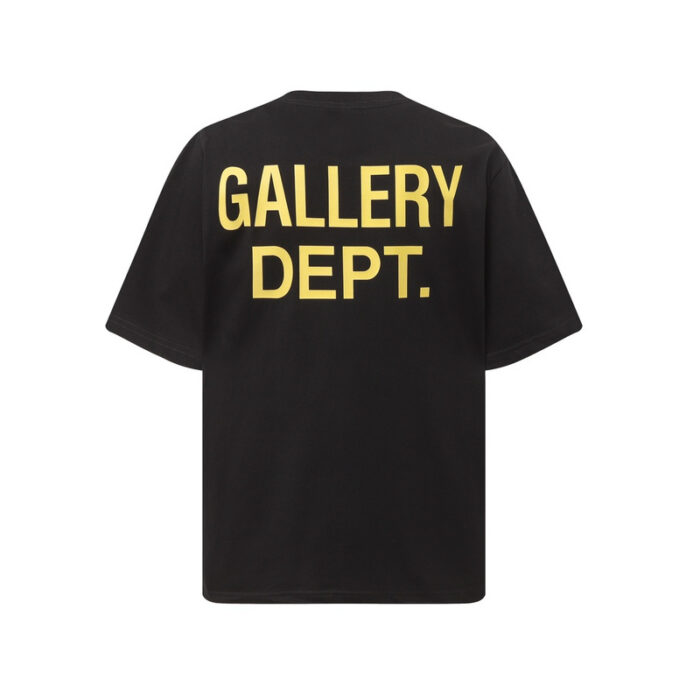 Gallery Dept Black Shirt