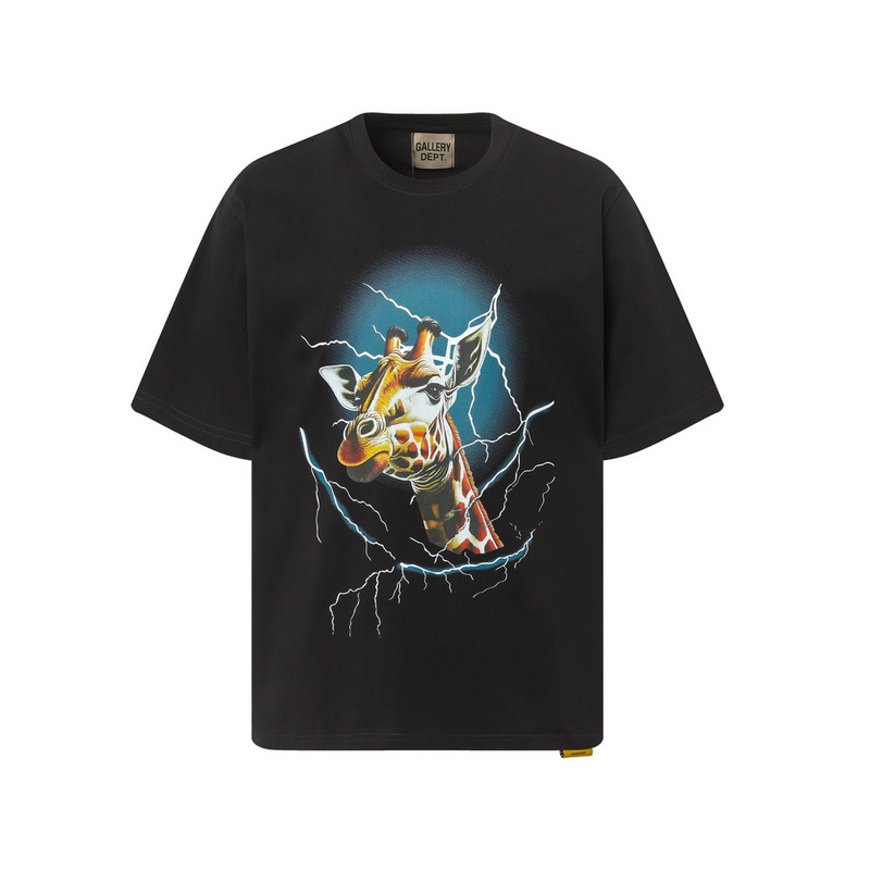 Gallery Dept Black Shirt
