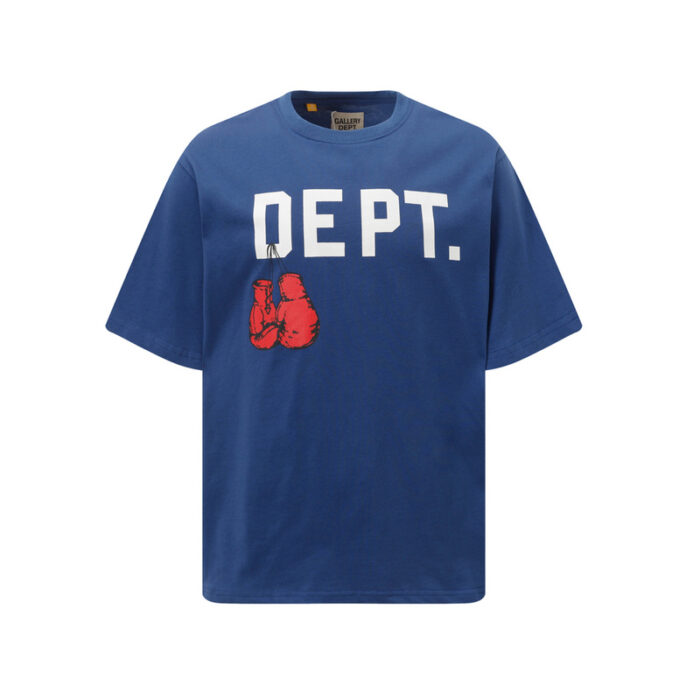 Gallery Dept Boxer Blue Shirt