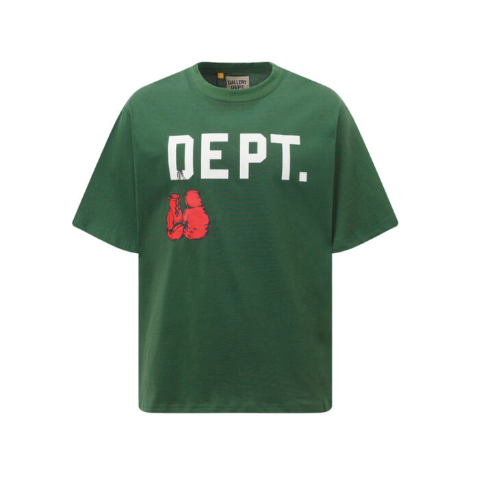 Gallery Dept Boxer Green Shirt