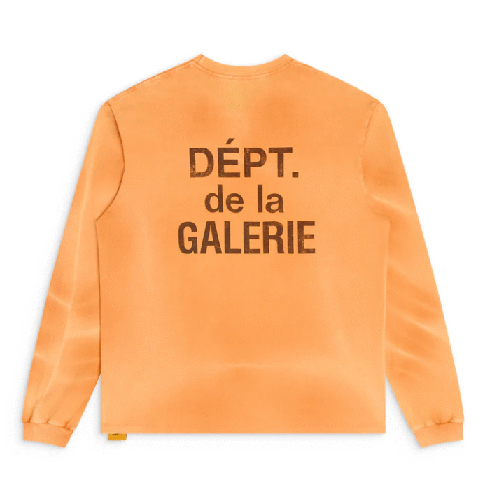 Gallery Dept French Bright Orange Sweatshirt