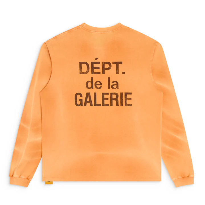 Gallery Dept French Bright Orange Sweatshirt