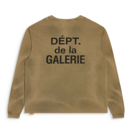 Gallery Dept French Olive Sweatshirt