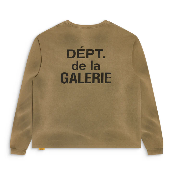 Gallery Dept French Olive Sweatshirt