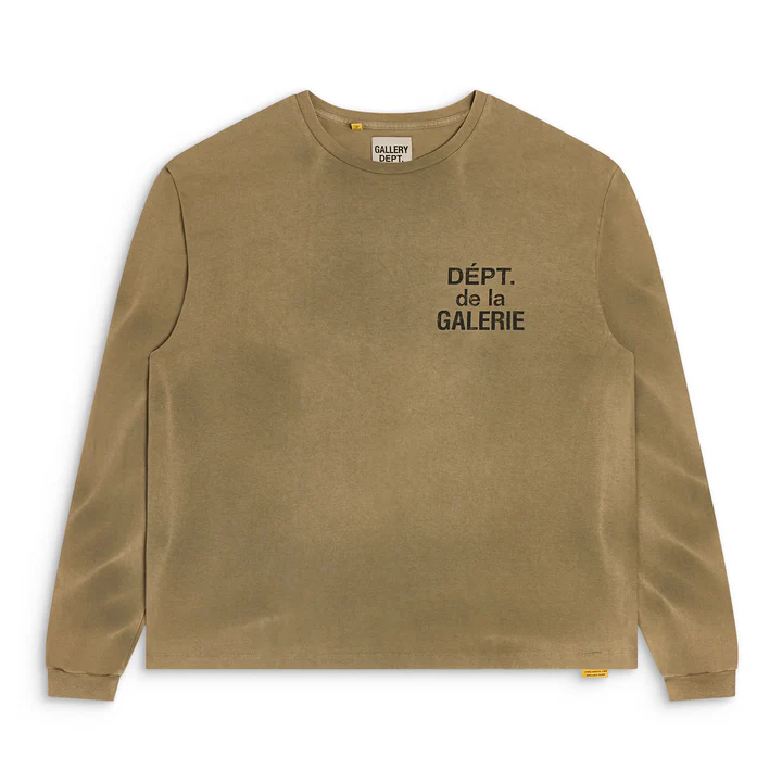 Gallery Dept French Olive Sweatshirt