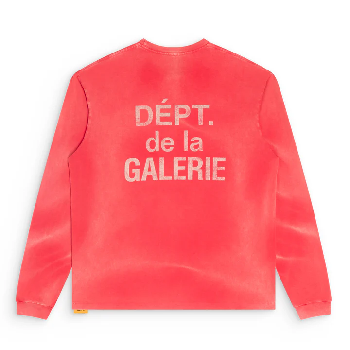 Gallery Dept French Red Sweatshirt