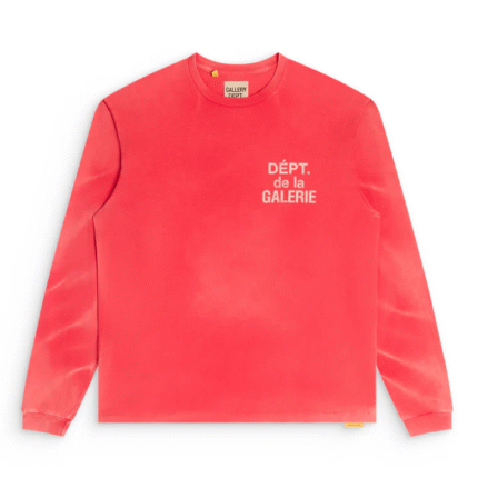 Gallery Dept French Red Sweatshirt