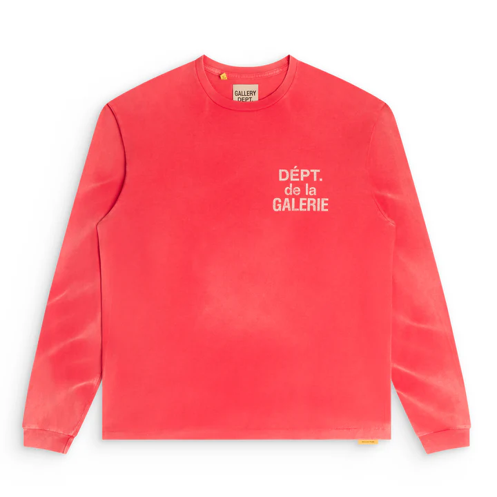 Gallery Dept French Red Sweatshirt
