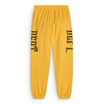 Gallery Dept Gym Gold Yellow Sweatpants
