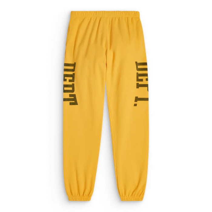Gallery Dept Gym Gold Yellow Sweatpants