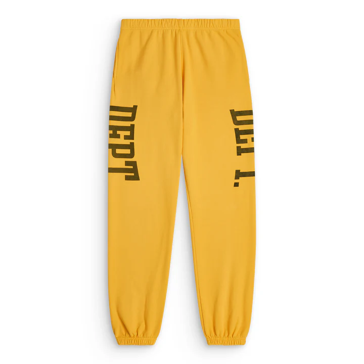Gallery Dept Gym Gold Yellow Sweatpants