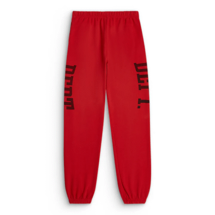 Gallery Dept Gym Red Sweatpants