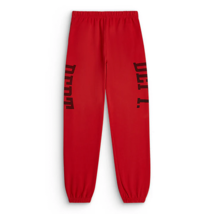 Gallery Dept Gym Red Sweatpants