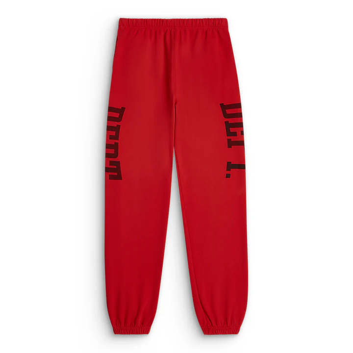 Gallery Dept Gym Red Sweatpants