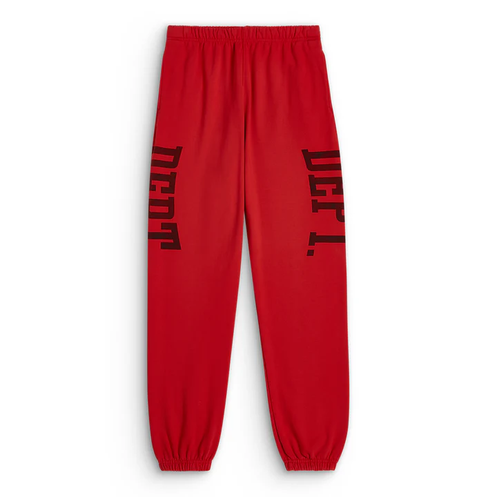 Gallery Dept Gym Red Sweatpants