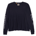 Gallery Dept Urcel Thermal Black Sweatshirt