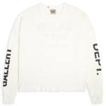 Gallery Dept Urcel Thermal Cream Sweatshirt