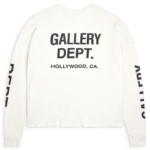 Gallery Dept Urcel Thermal Cream Sweatshirt