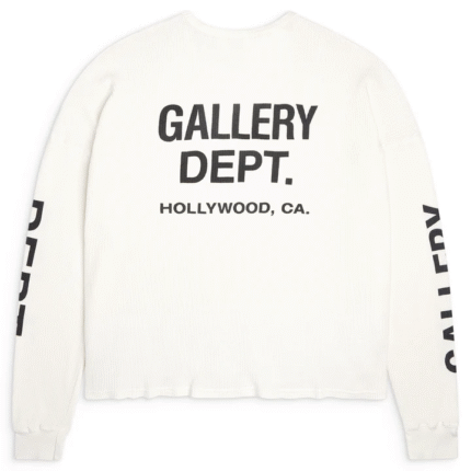 Gallery Dept Urcel Thermal Cream Sweatshirt