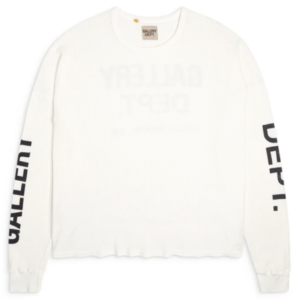 Gallery Dept Urcel Thermal Cream Sweatshirt