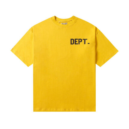 Gallery Dept Yellow Shirt