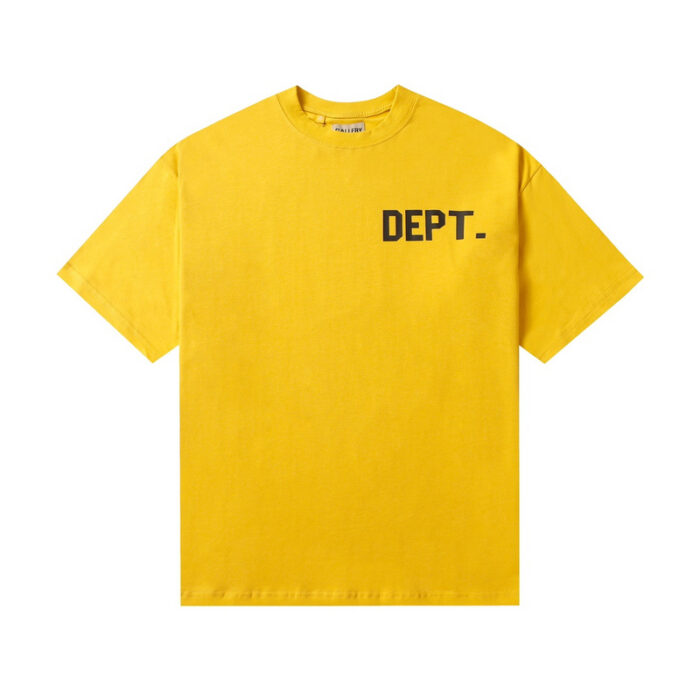 Gallery Dept Yellow Shirt