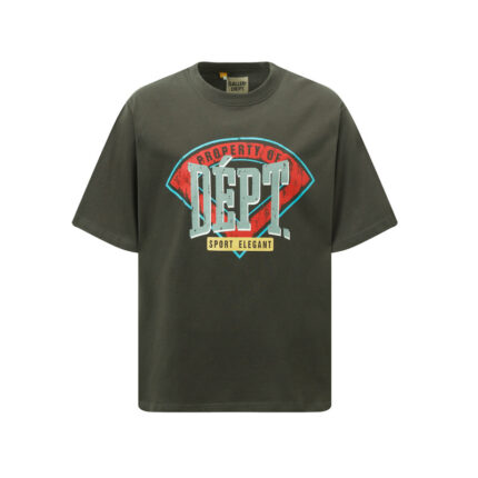 Property Of Gallery Dept Olive Shirt