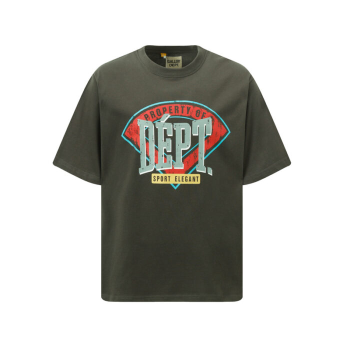 Property Of Gallery Dept Olive Shirt