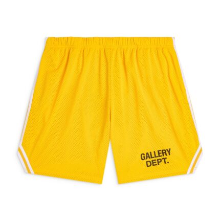 Venice Court Yellow Shorts